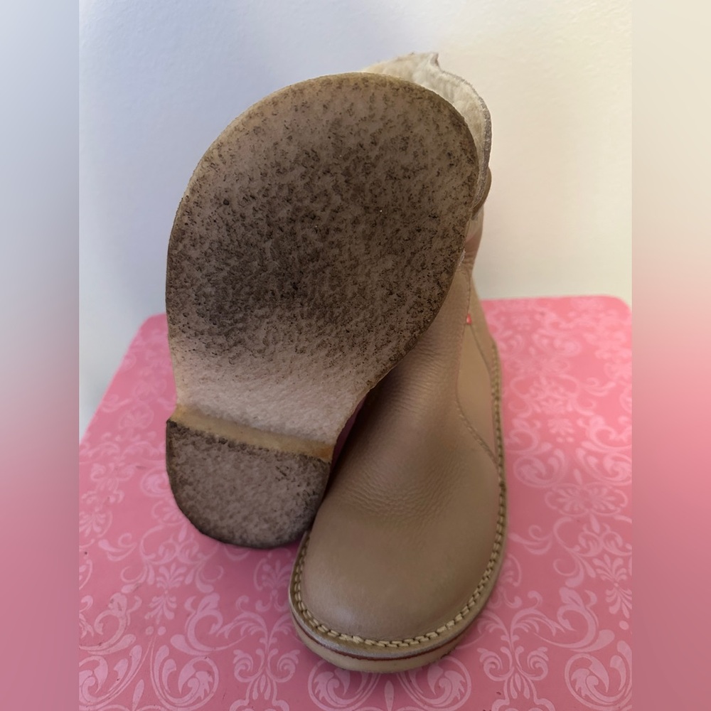 Duckfeet Arhus Creme Leather Boots Size 39, hardly worn - Picture 5 of 5